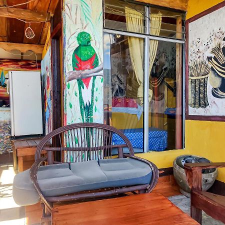 Hotel San Francisco San Pedro La Laguna Bagian luar foto