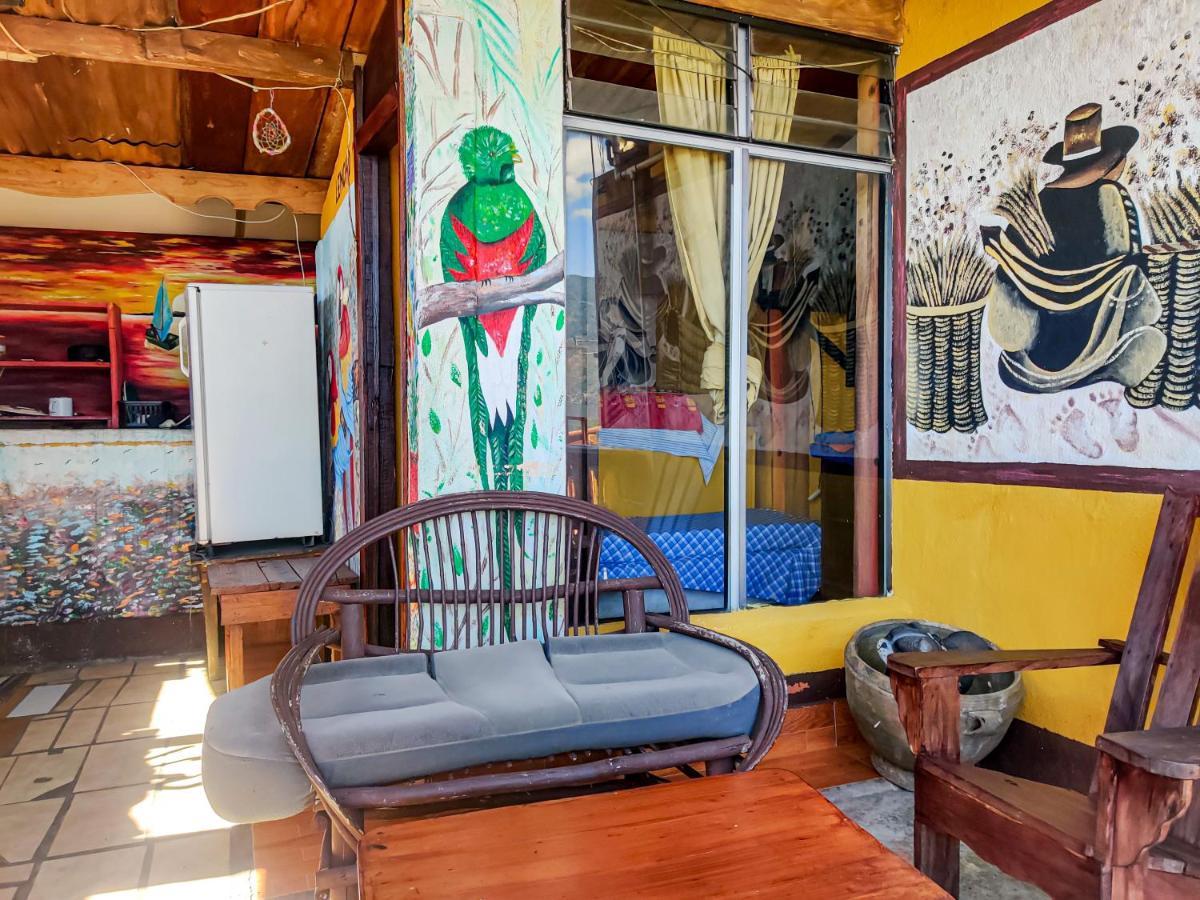 Hotel San Francisco San Pedro La Laguna Bagian luar foto