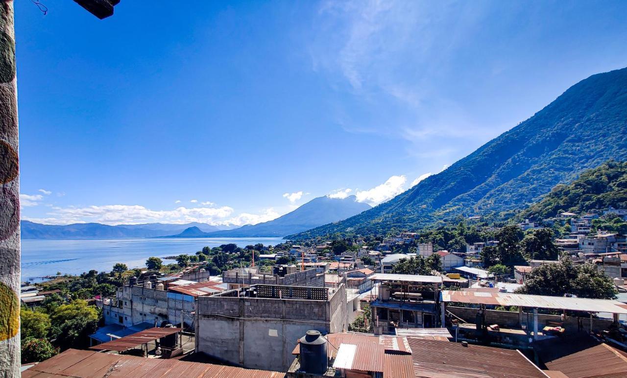 Hotel San Francisco San Pedro La Laguna Bagian luar foto