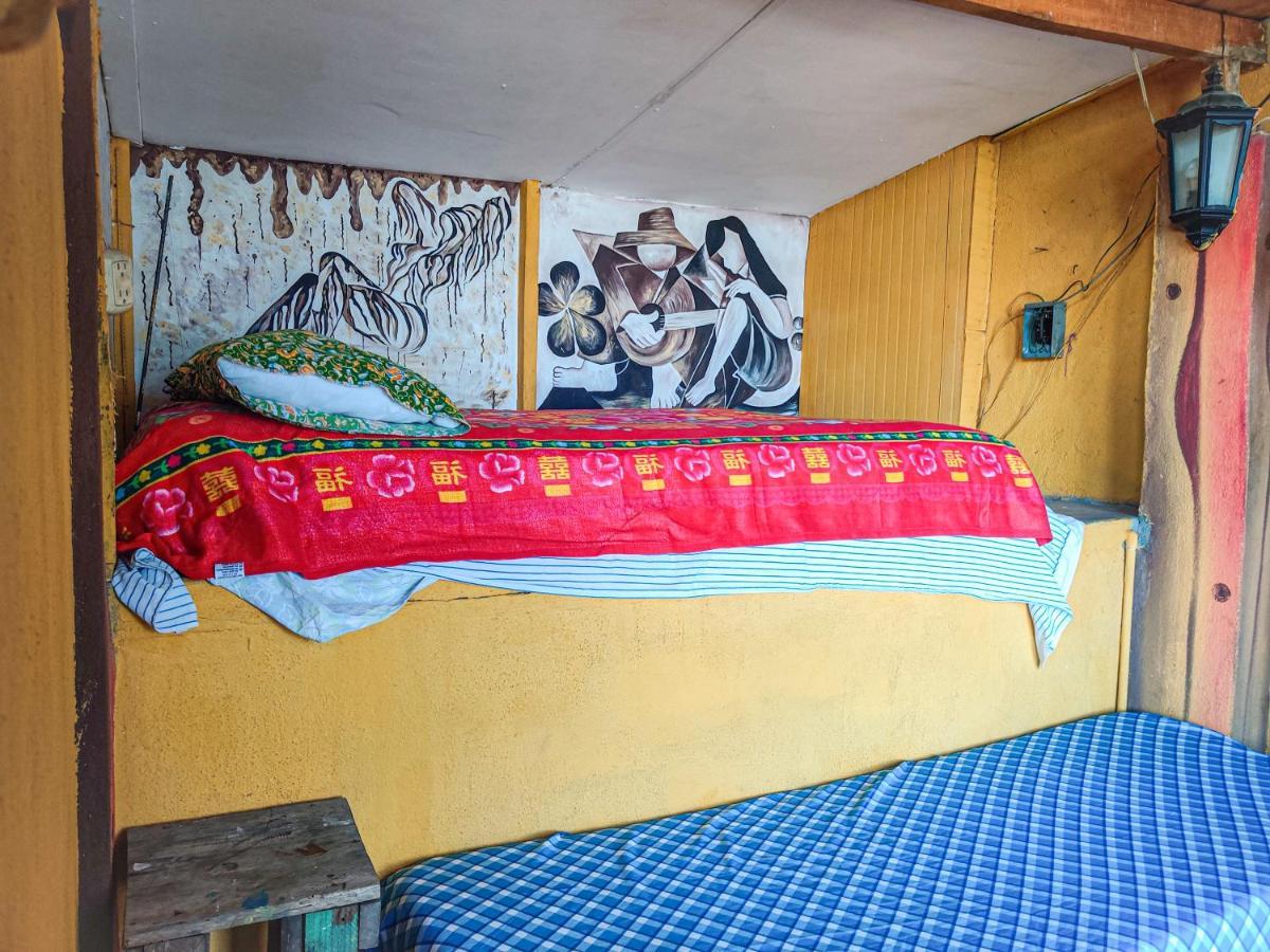 Hotel San Francisco San Pedro La Laguna Bagian luar foto