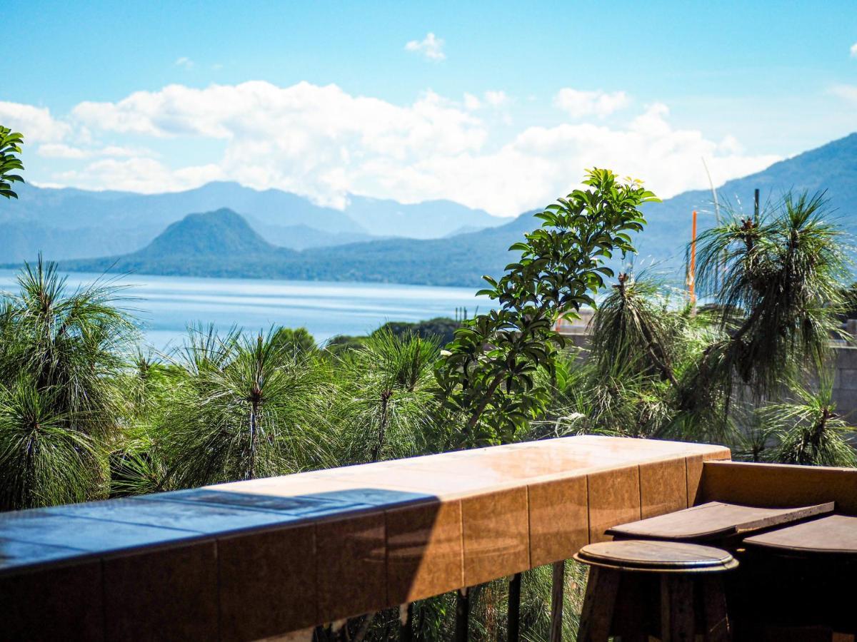 Hotel San Francisco San Pedro La Laguna Bagian luar foto