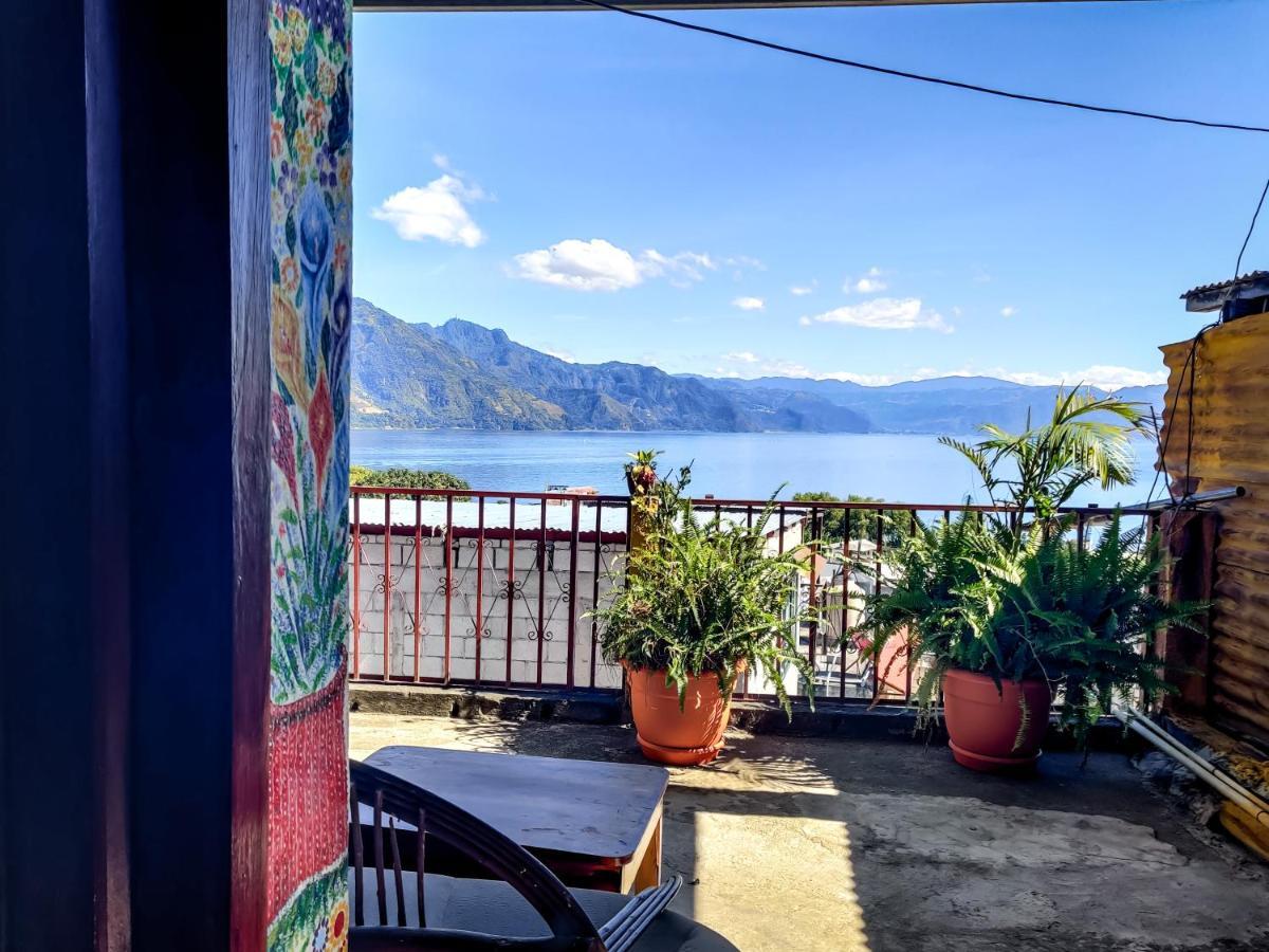 Hotel San Francisco San Pedro La Laguna Bagian luar foto