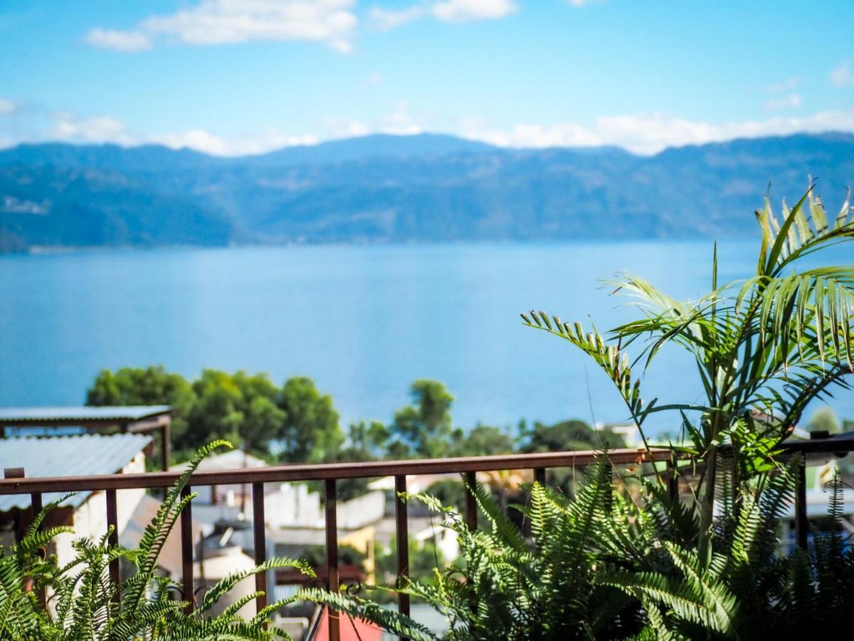 Hotel San Francisco San Pedro La Laguna Bagian luar foto