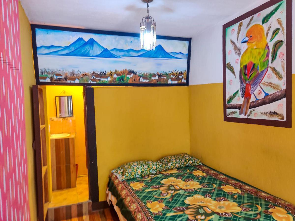 Hotel San Francisco San Pedro La Laguna Bagian luar foto