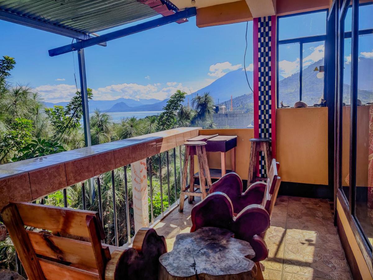 Hotel San Francisco San Pedro La Laguna Bagian luar foto